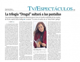 La trilogía "Dragal" saltará a las pantallas - Dragal, el último dragón