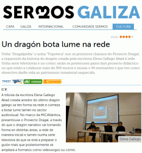 Un dragón prende fuego en la red - Dragal, el último dragón