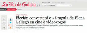 Ficción convertirá Dragal en cine y videojuegos - Dragal, el último dragón