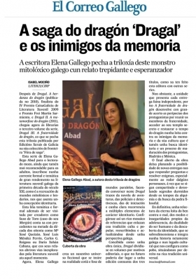 A saga do dragón Dragal e os inimigos da memoria - Dragal, o último dragón